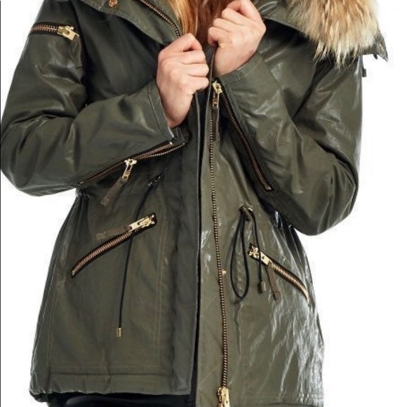 Euc Sam New York Devon Parka Jacket 